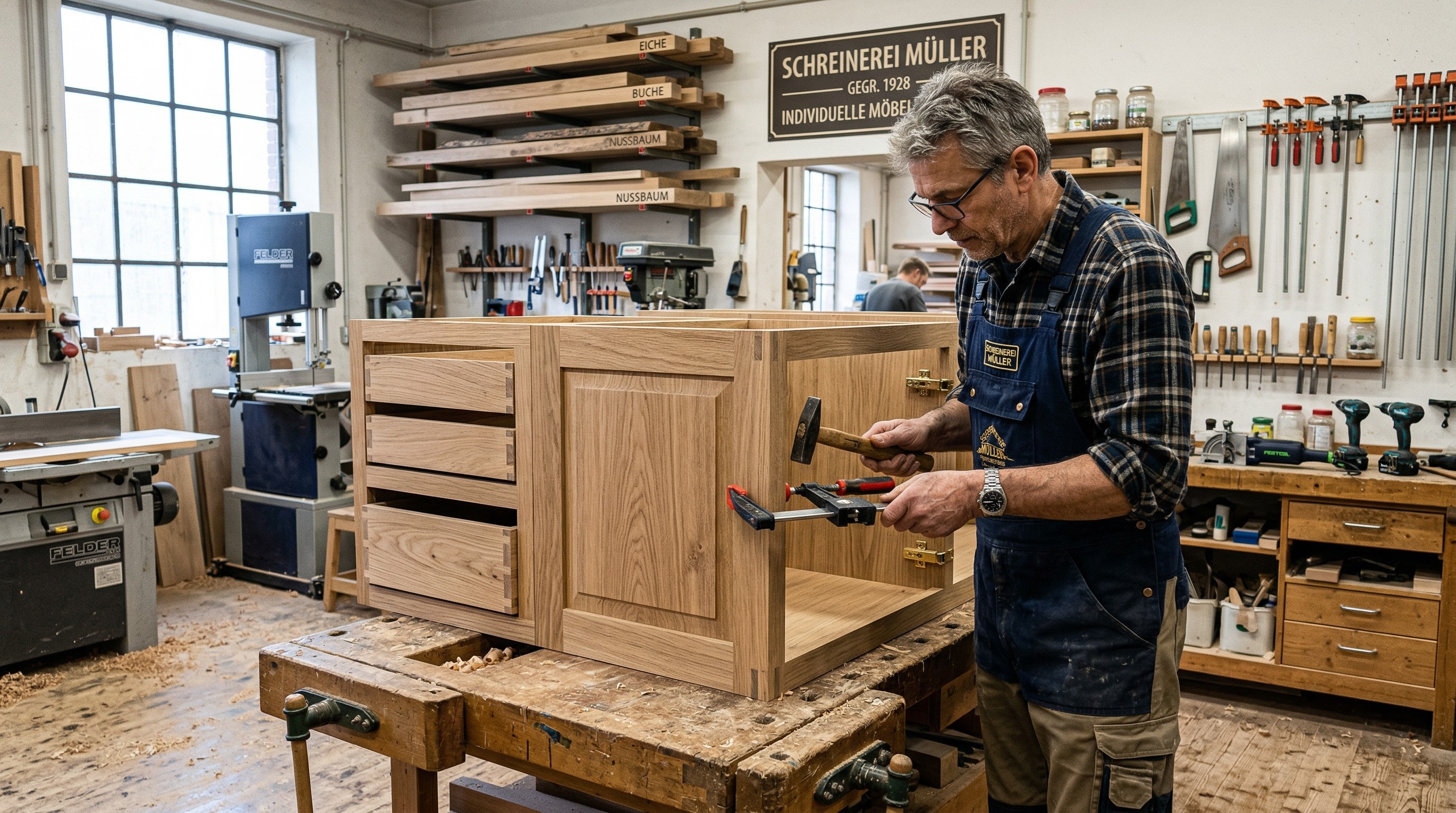 Horst Eichholz, Gas- u. Wasserinstallateurmeister – Tischler & Schreiner Monheim am Rhein